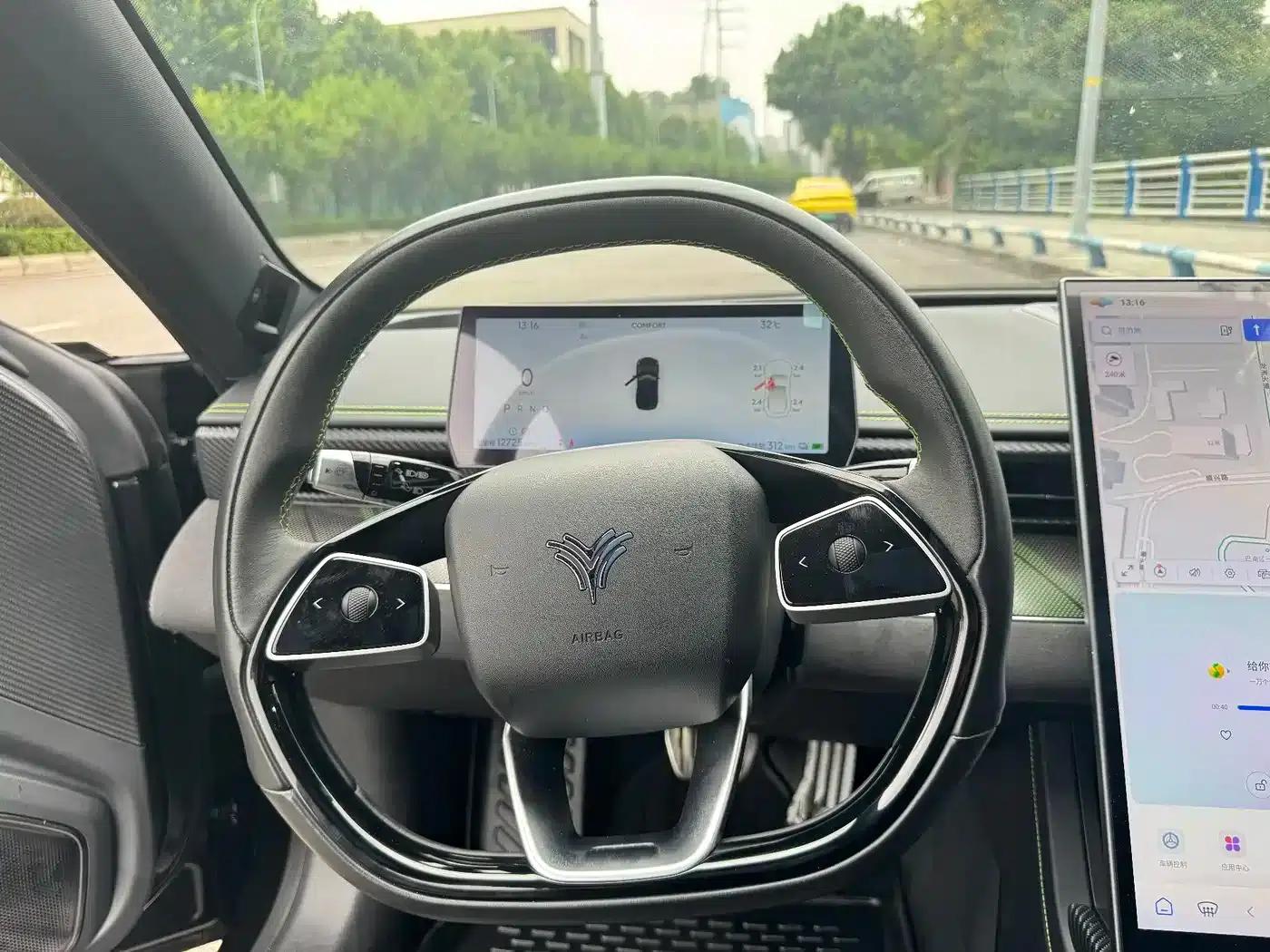 Nezha GT 2023 Model 560 — миниатюра 18