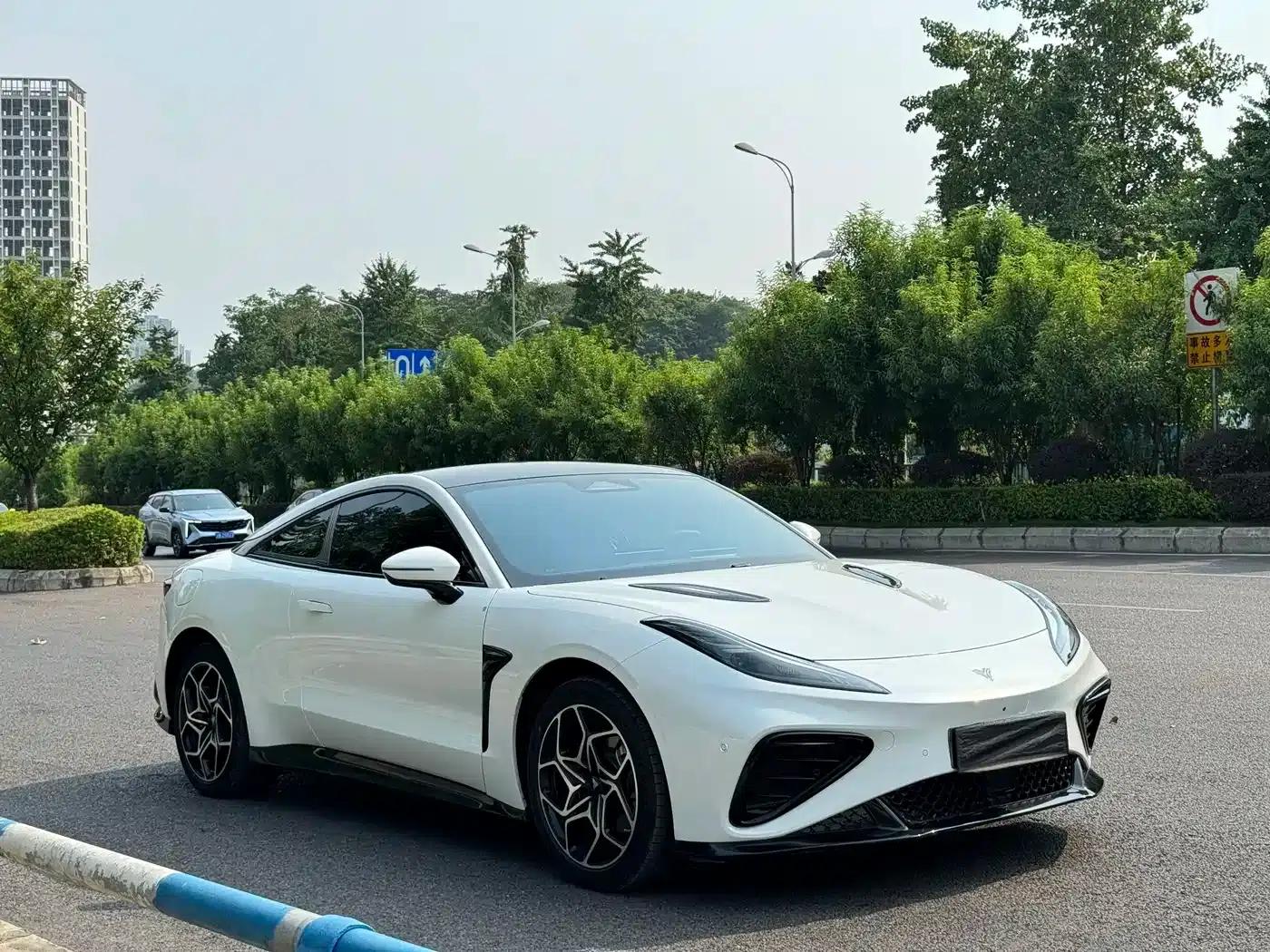 Nezha GT 2023 Model 560 — миниатюра 3