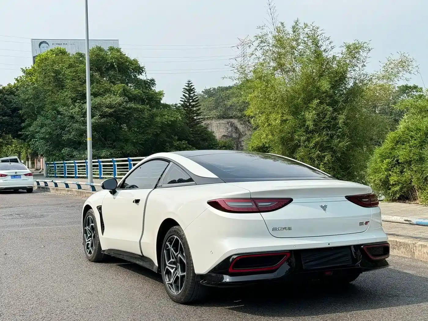 Nezha GT 2023 Model 560 — миниатюра 5