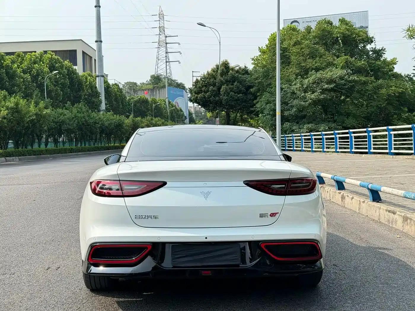 Nezha GT 2023 Model 560 — миниатюра 6