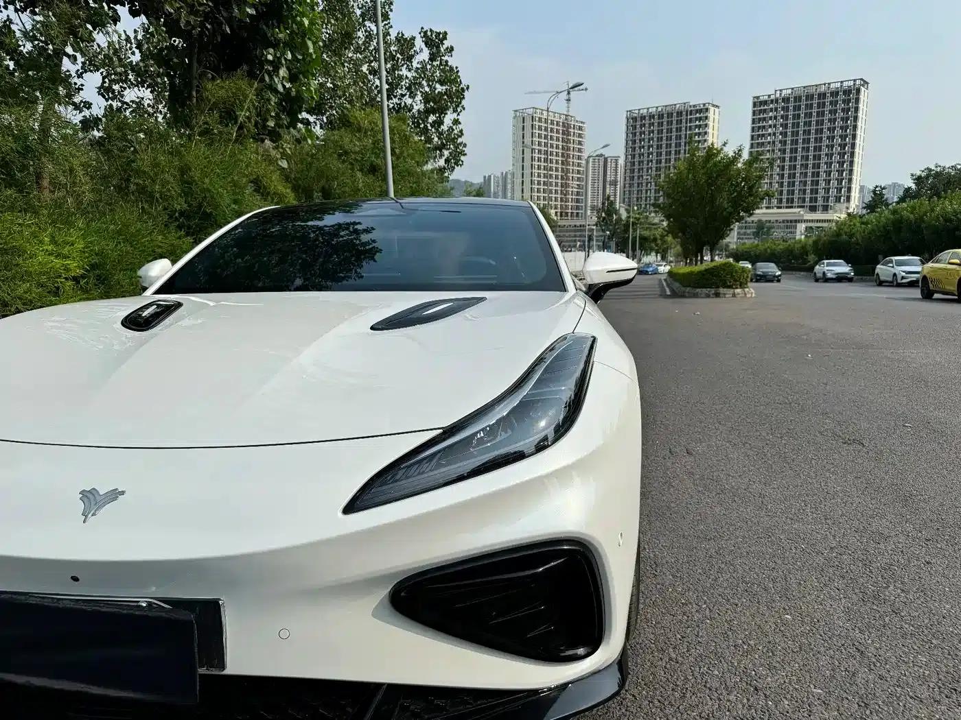 Nezha GT 2023 Model 560 — миниатюра 7