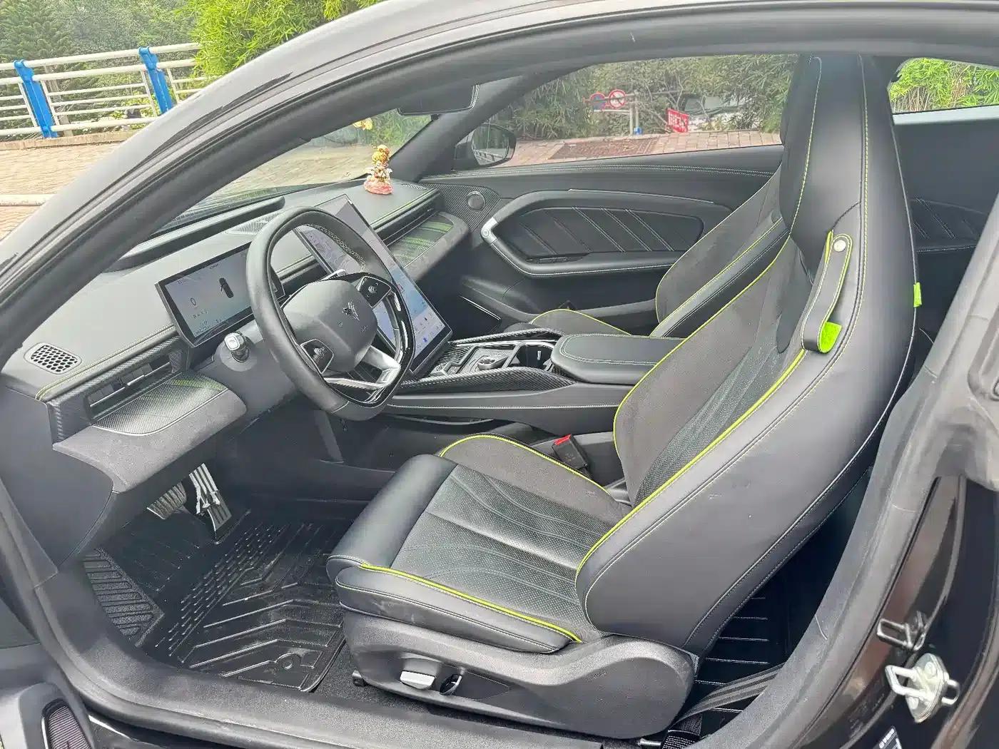 Nezha GT 2023 Model 560 — миниатюра 10