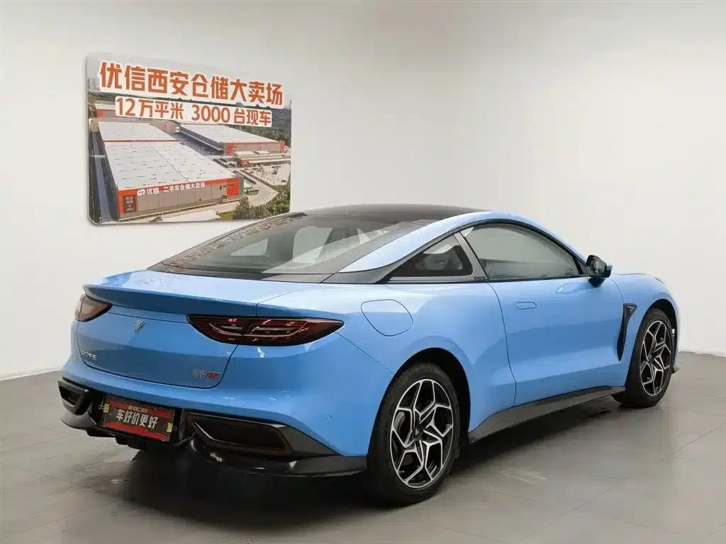 Nezha GT 2023 Model 560 — миниатюра 2