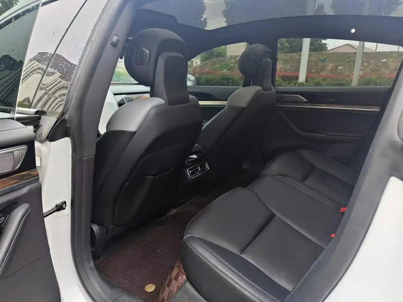 Nezha S 2022 Range Extended Version 1160km Rear-Wheel Drive Large Version — миниатюра 5