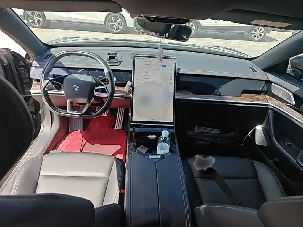 Nezha S 2024 Range Extender 1060 Lite Edition — миниатюра 10