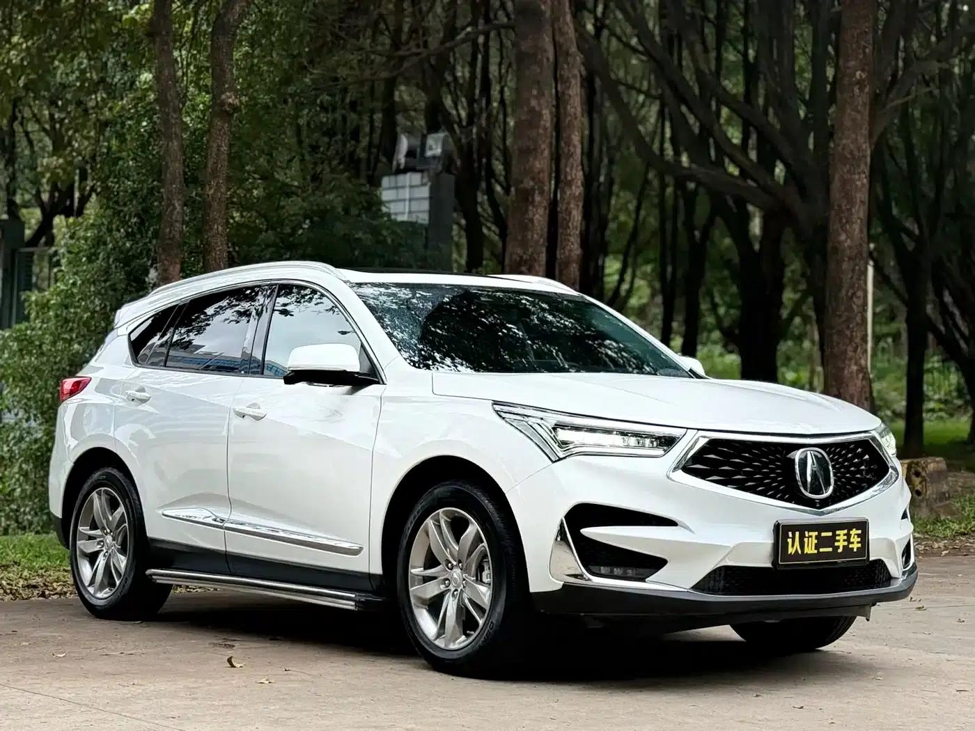 Acura RDX 2020 2.0T Diamond Edition SH-AWD — миниатюра 3