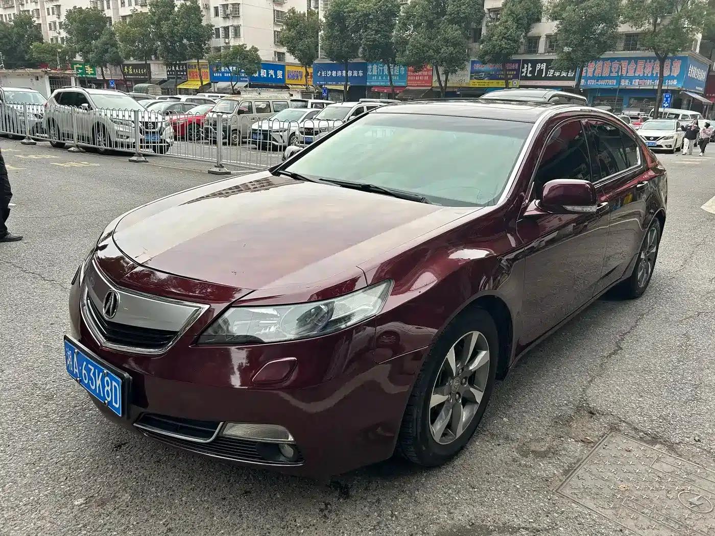 Acura TL 2012 3.5 Standard Edition — миниатюра 1