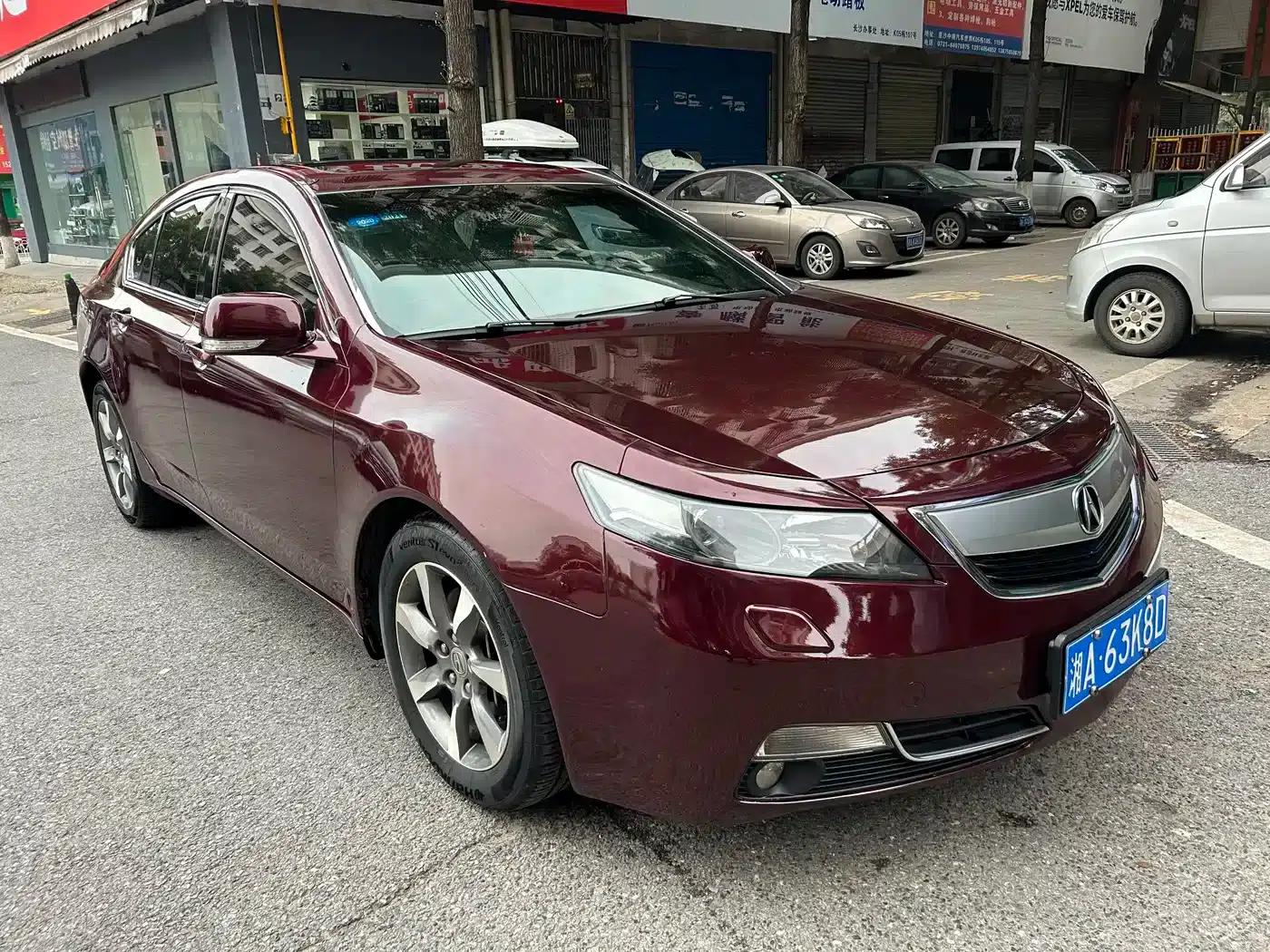 Acura TL 2012 3.5 Standard Edition — миниатюра 3