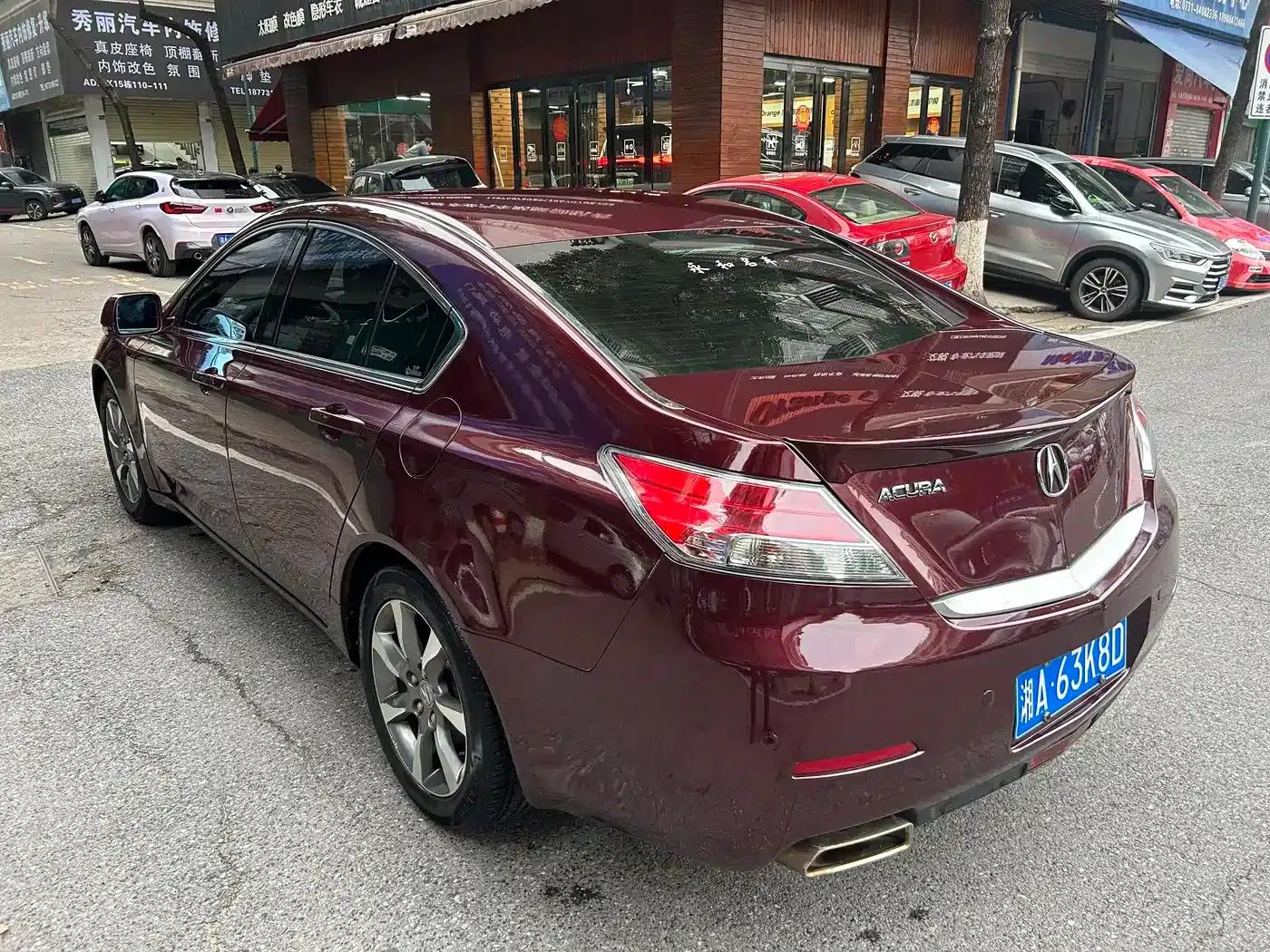 Acura TL 2012 3.5 Standard Edition — миниатюра 5