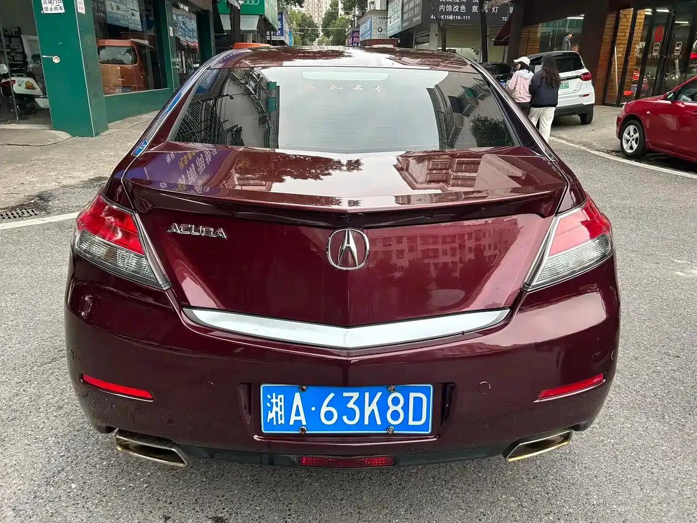 Acura TL 2012 3.5 Standard Edition — миниатюра 6