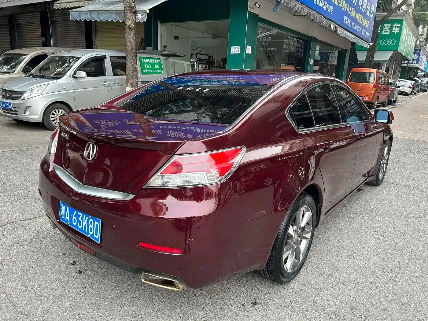 Acura TL 2012 3.5 Standard Edition — миниатюра 7