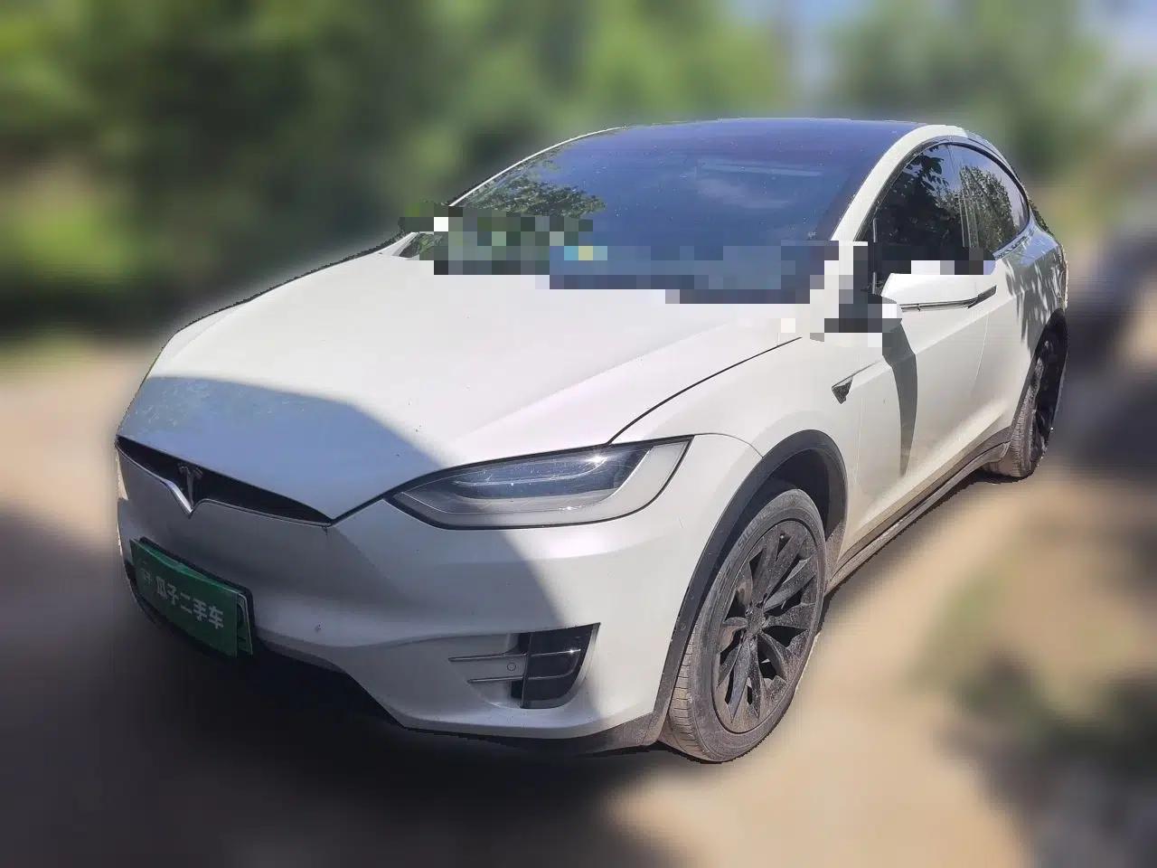 Tesla Model X 2019 Performance High-Performance Edition — миниатюра 1