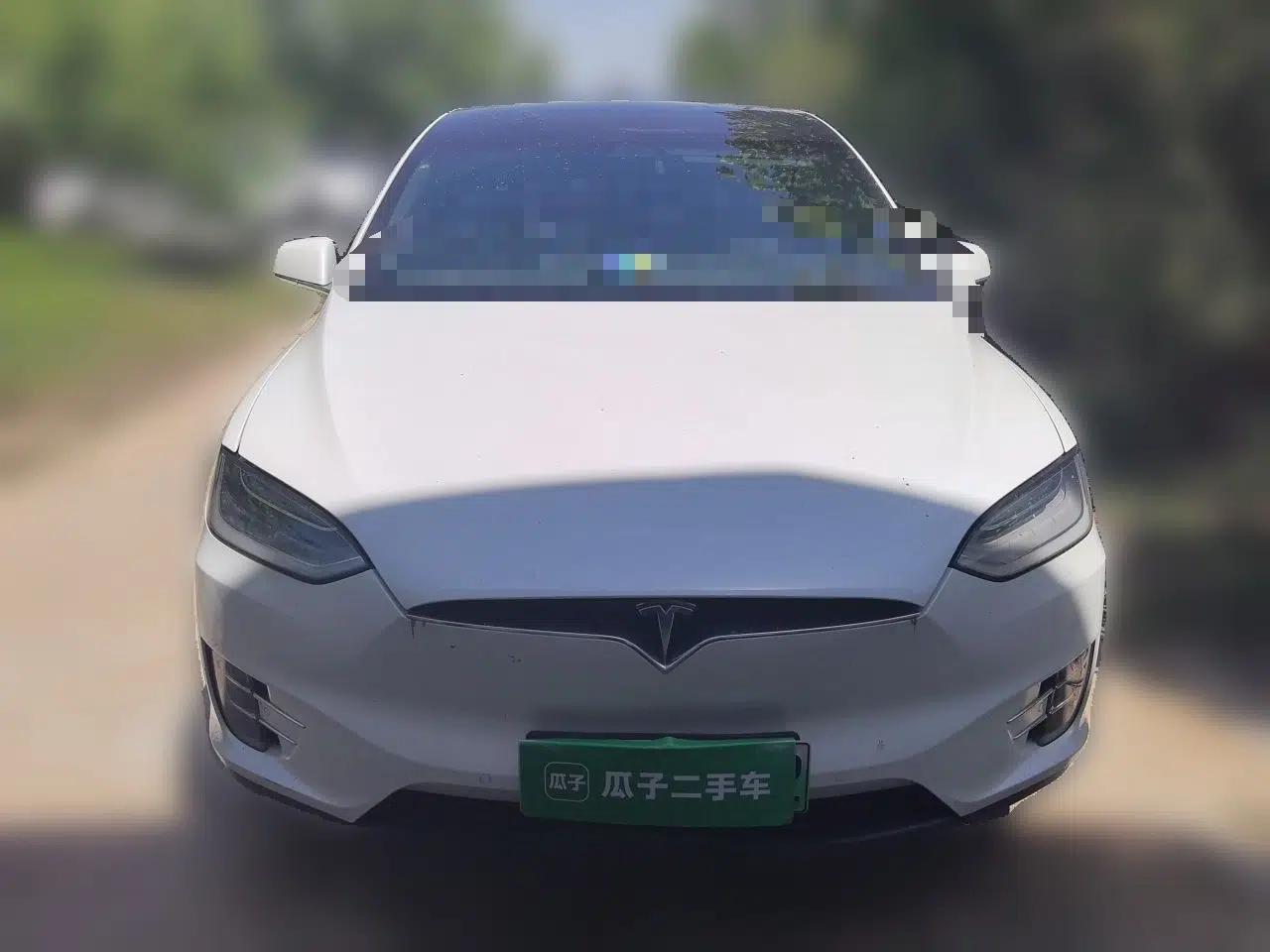 Tesla Model X 2019 Performance High-Performance Edition — миниатюра 2