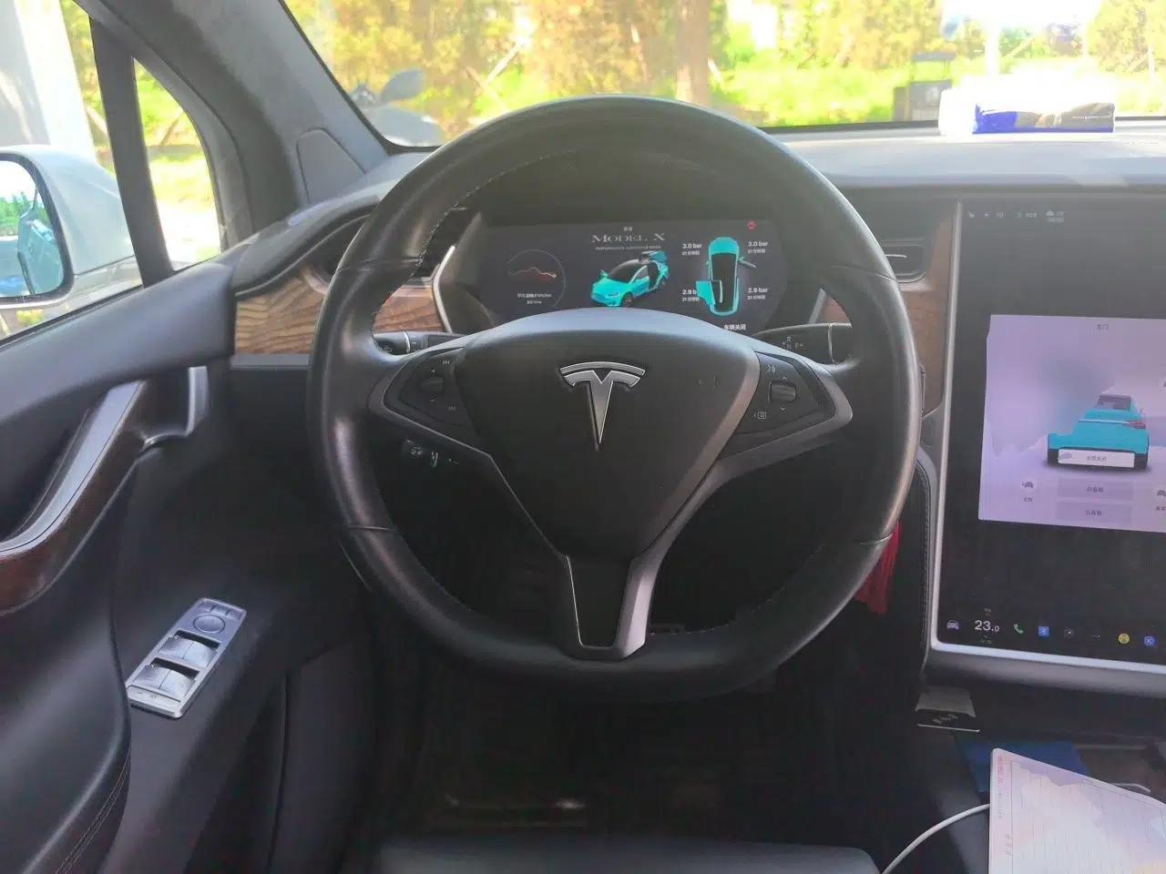 Tesla Model X 2019 Performance High-Performance Edition — миниатюра 11