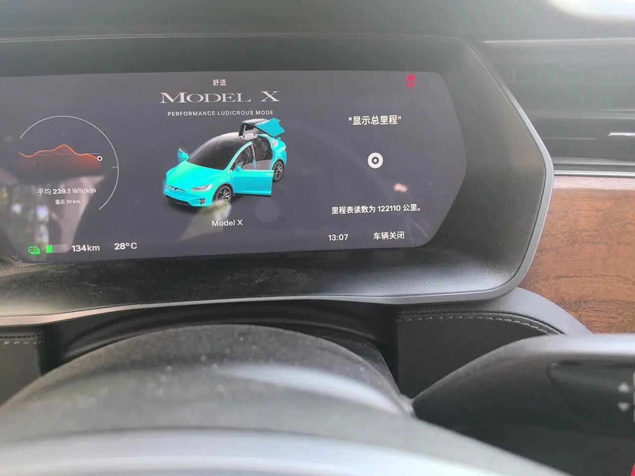 Tesla Model X 2019 Performance High-Performance Edition — миниатюра 13
