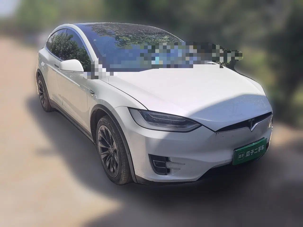Tesla Model X 2019 Performance High-Performance Edition — миниатюра 3