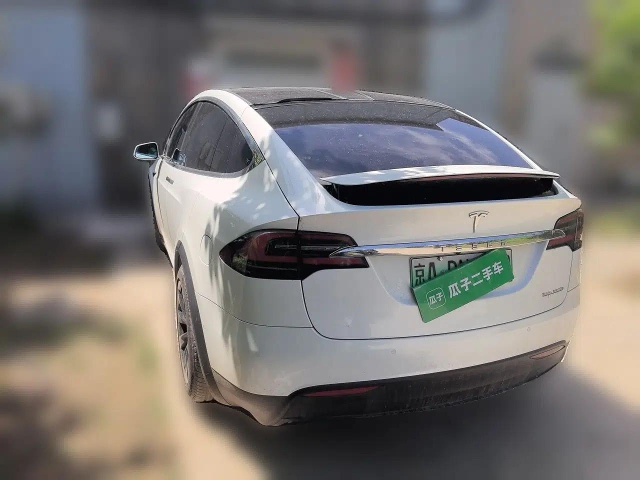 Tesla Model X 2019 Performance High-Performance Edition — миниатюра 4