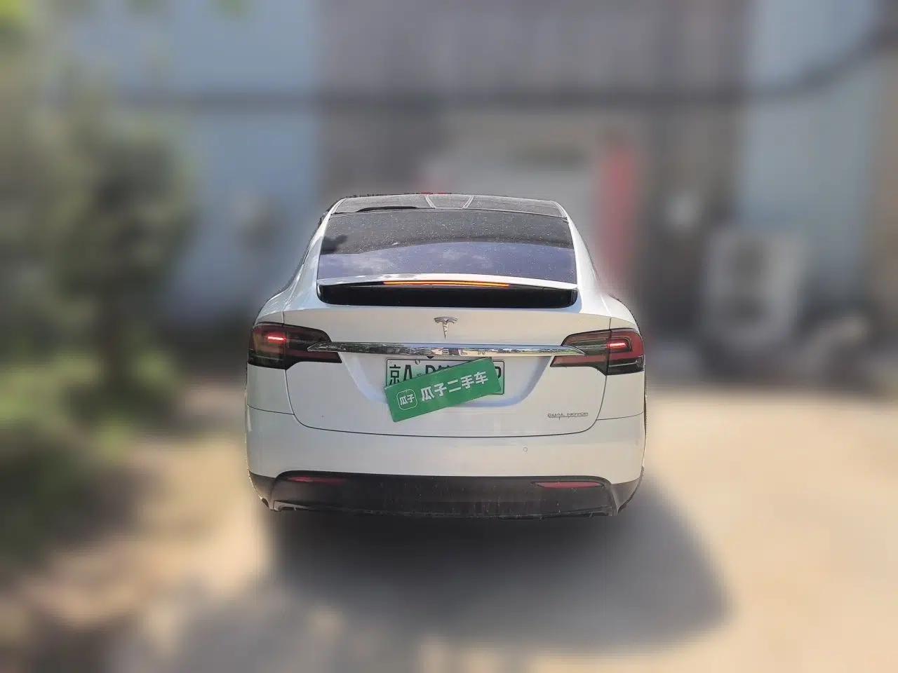 Tesla Model X 2019 Performance High-Performance Edition — миниатюра 5
