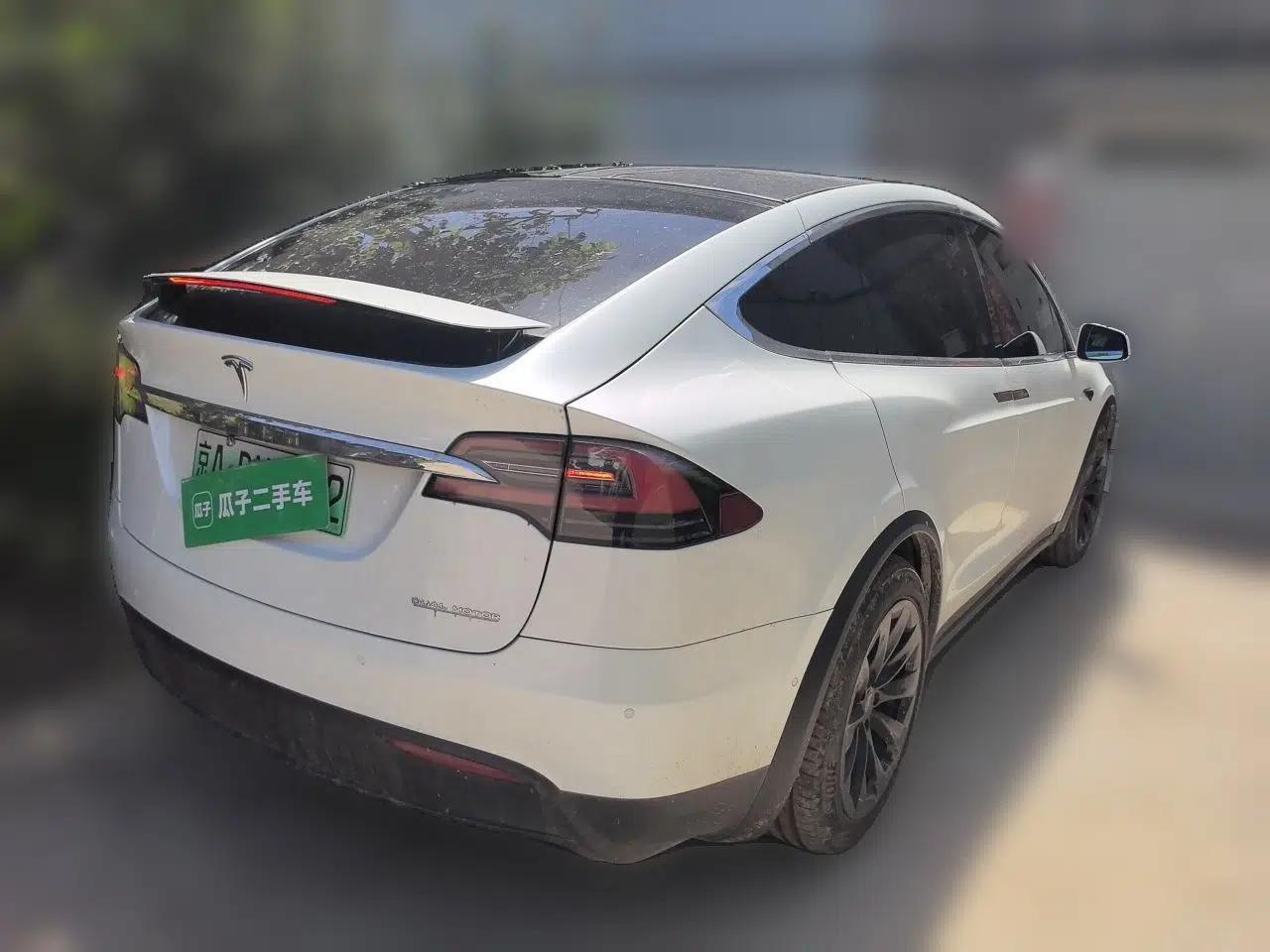 Tesla Model X 2019 Performance High-Performance Edition — миниатюра 6