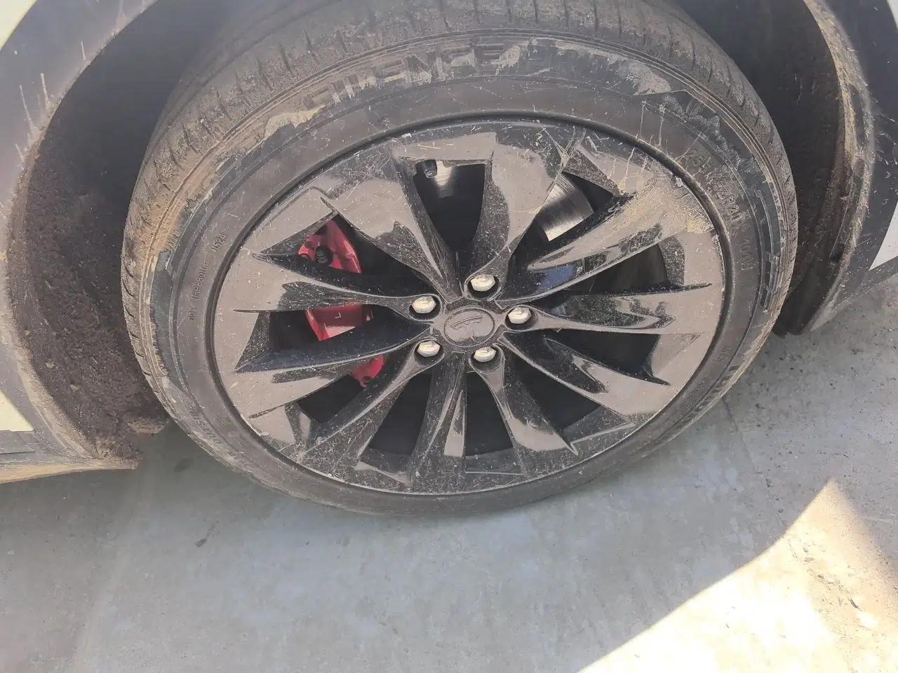 Tesla Model X 2019 Performance High-Performance Edition — миниатюра 8