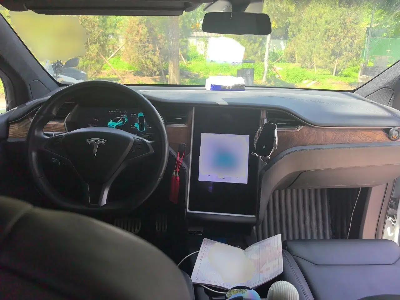 Tesla Model X 2019 Performance High-Performance Edition — миниатюра 10