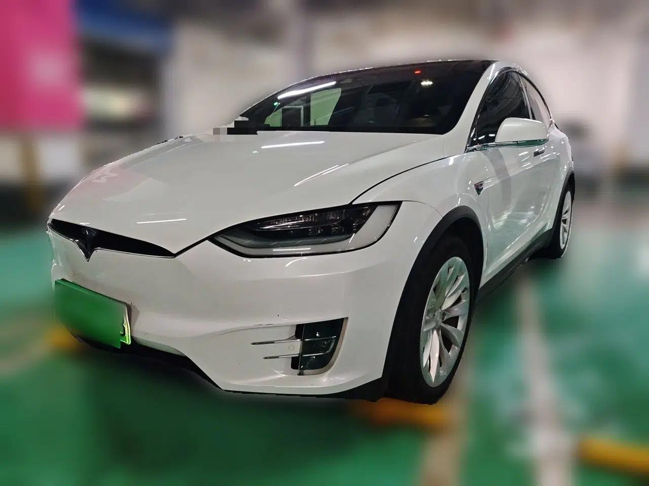 Tesla Model X 2019 Long-Range Version — миниатюра 1