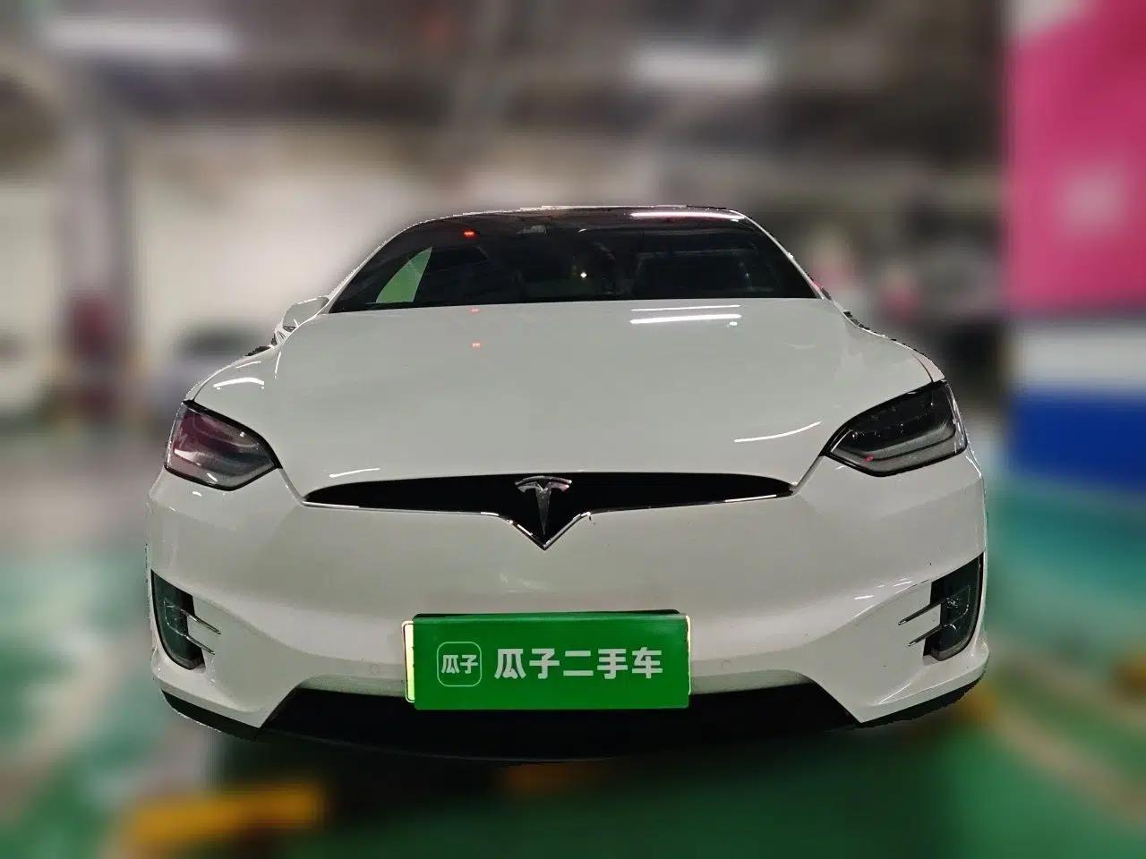 Tesla Model X 2019 Long-Range Version — миниатюра 2