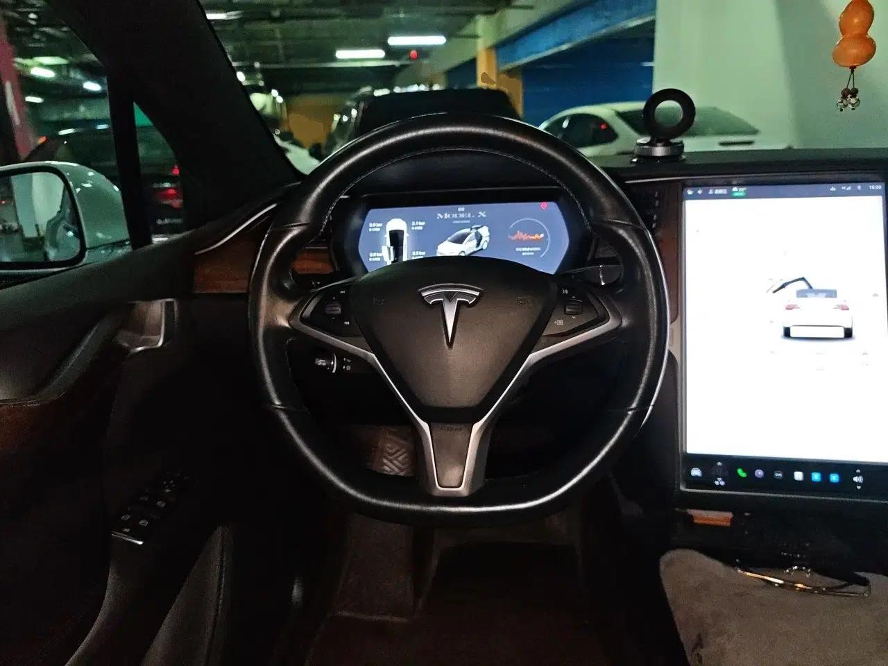 Tesla Model X 2019 Long-Range Version — миниатюра 11