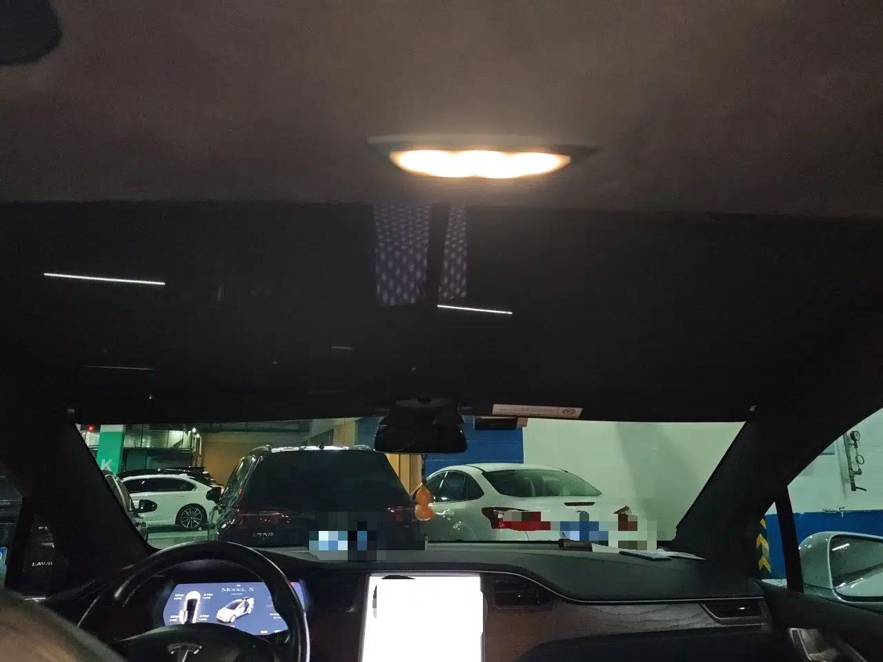 Tesla Model X 2019 Long-Range Version — миниатюра 19