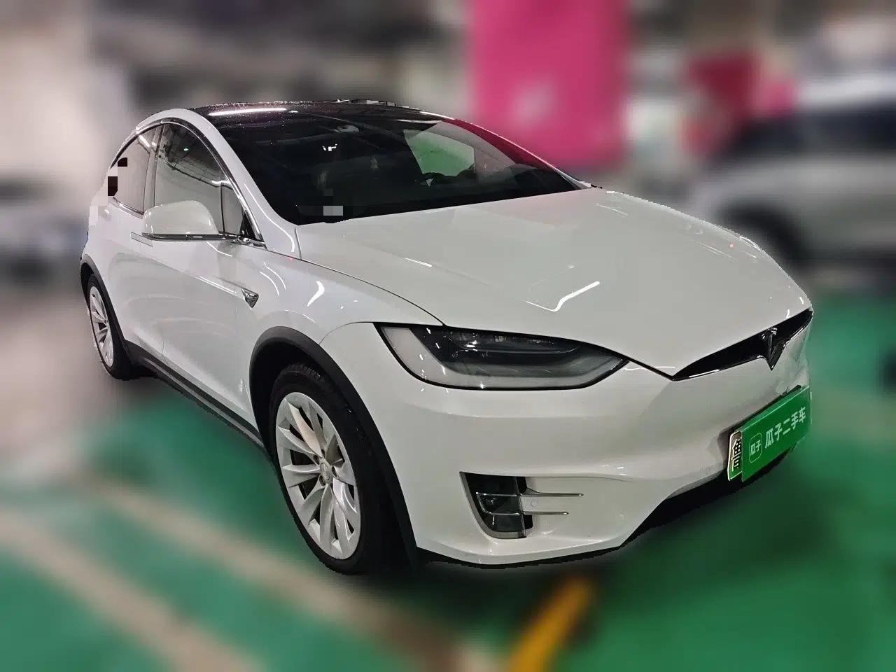 Tesla Model X 2019 Long-Range Version — миниатюра 3
