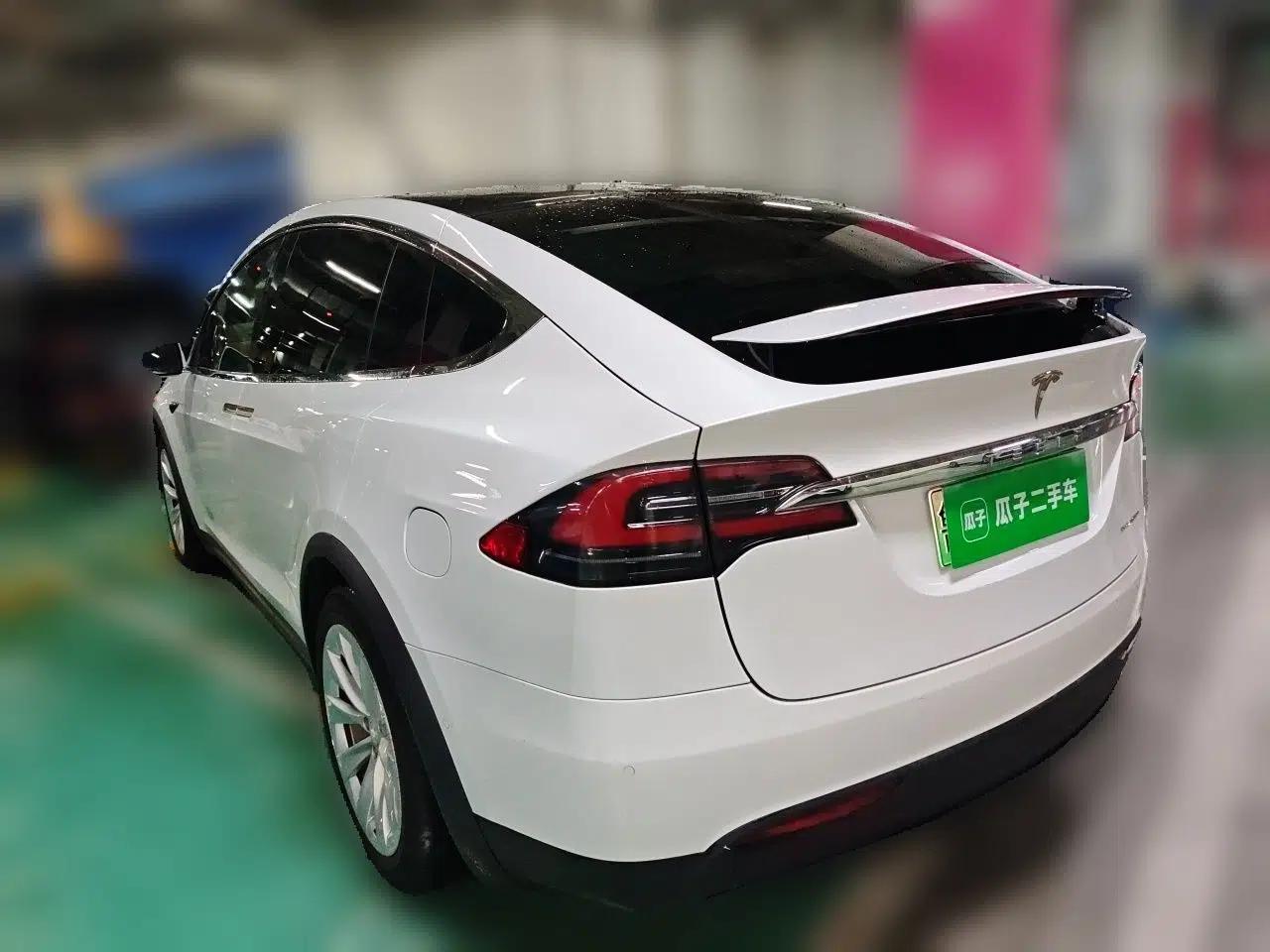 Tesla Model X 2019 Long-Range Version — миниатюра 4