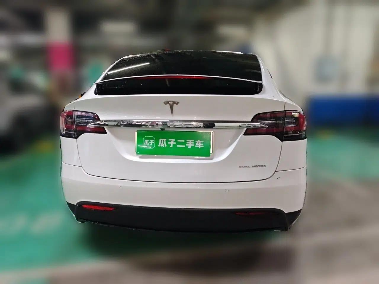 Tesla Model X 2019 Long-Range Version — миниатюра 5