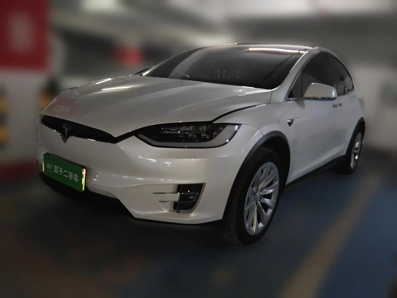 Tesla Model X 2016 X 75D — миниатюра 1