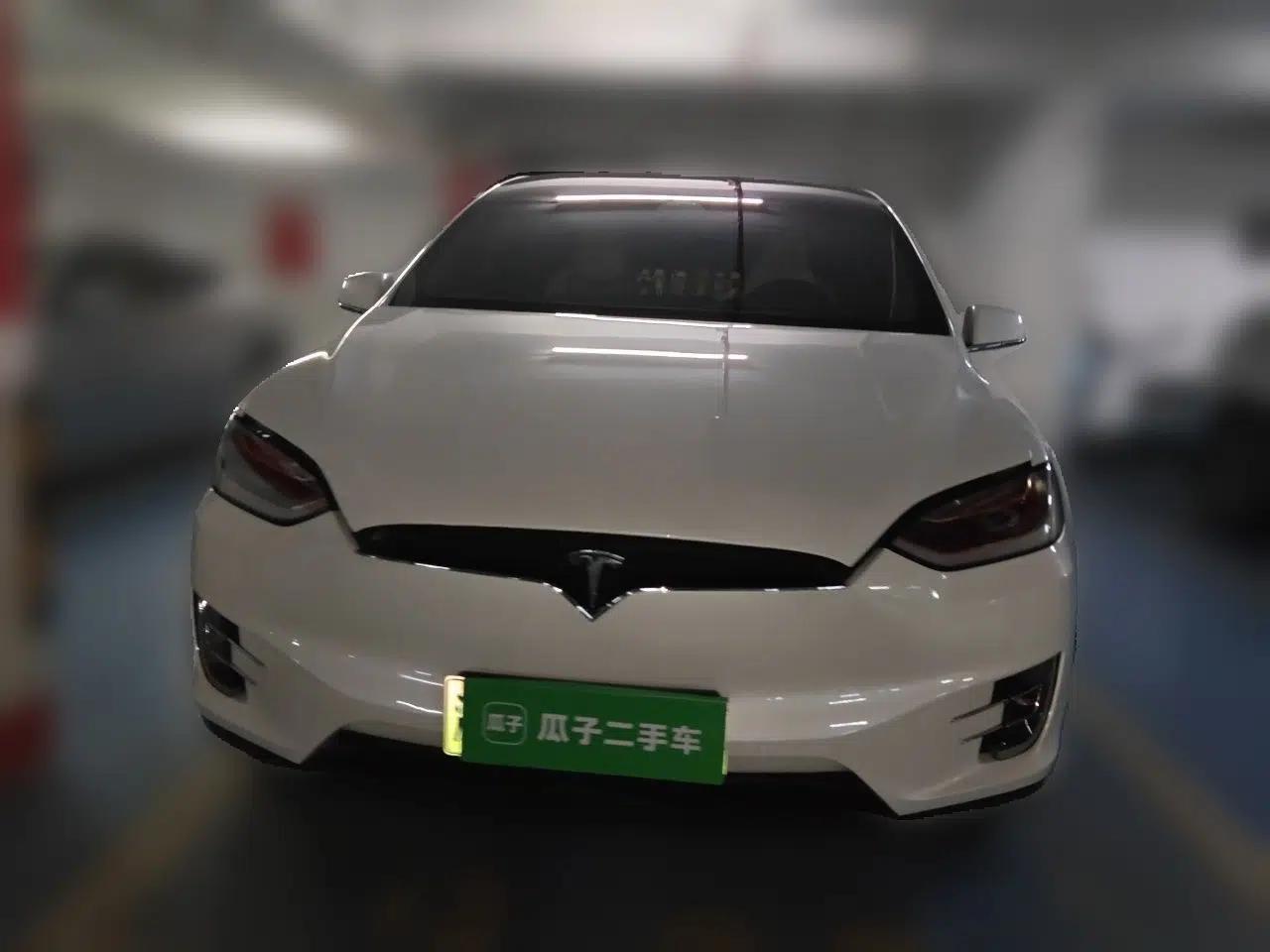 Tesla Model X 2016 X 75D — миниатюра 2