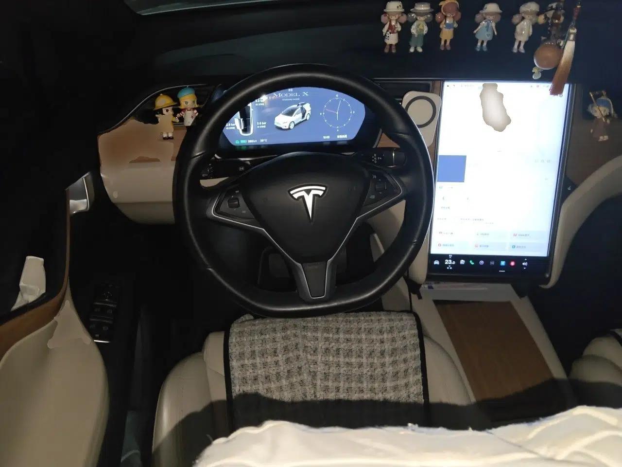 Tesla Model X 2016 X 75D — миниатюра 11