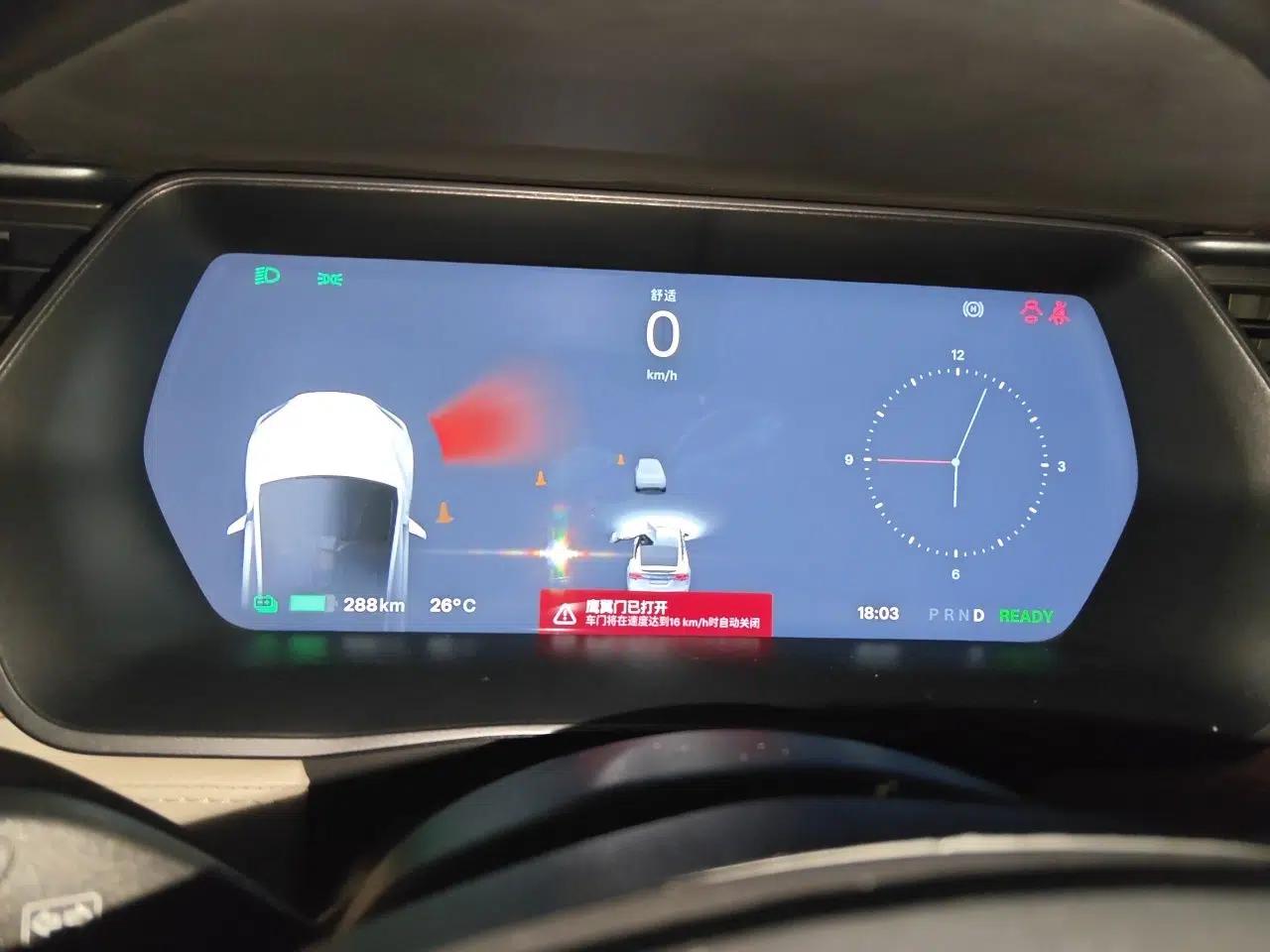 Tesla Model X 2016 X 75D — миниатюра 12