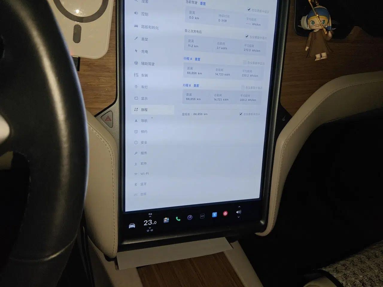 Tesla Model X 2016 X 75D — миниатюра 14