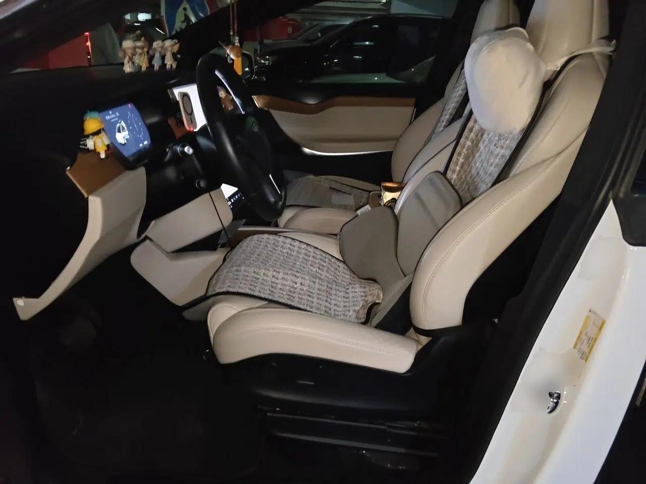 Tesla Model X 2016 X 75D — миниатюра 16