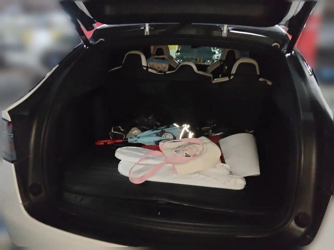 Tesla Model X 2016 X 75D — миниатюра 20
