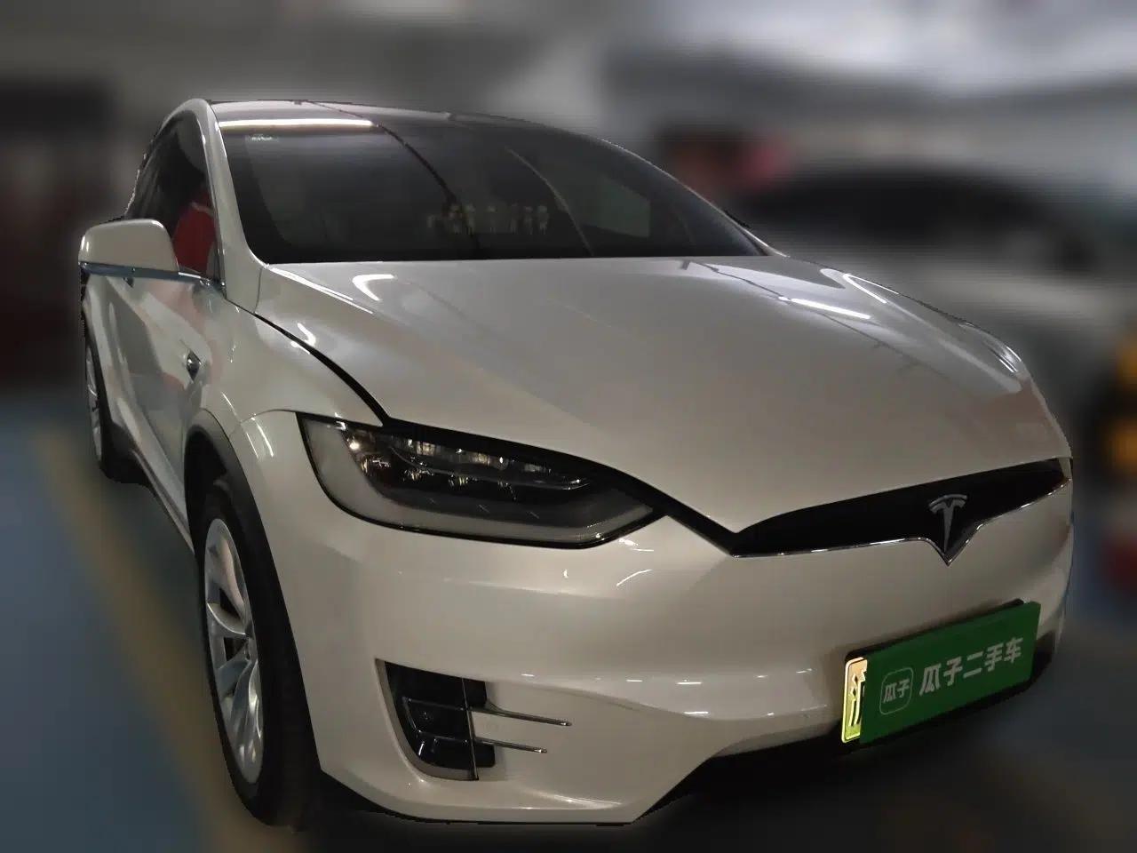 Tesla Model X 2016 X 75D — миниатюра 3