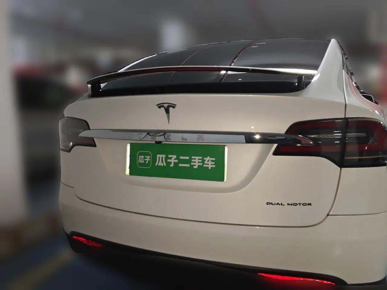 Tesla Model X 2016 X 75D — миниатюра 5