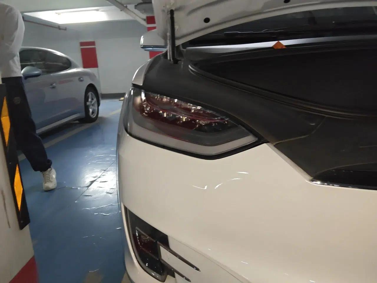 Tesla Model X 2016 X 75D — миниатюра 7