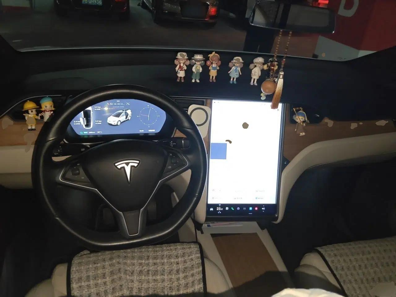 Tesla Model X 2016 X 75D — миниатюра 10