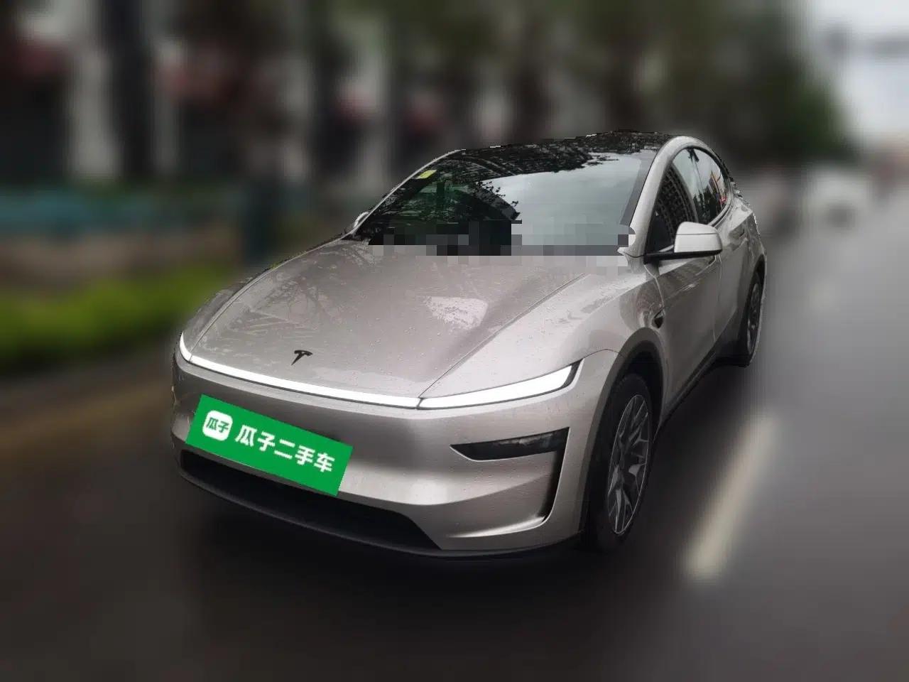 Tesla Model Y L 2025 Model Long-Range All-Wheel-Drive Version — миниатюра 1