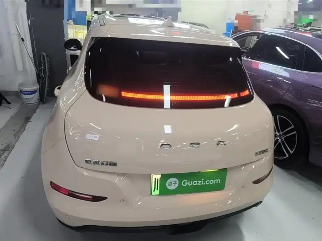 ORA Good Cat 2023 Model, 401km Standard Range, Premium Edition, Lithium Iron Phosphate — миниатюра 6