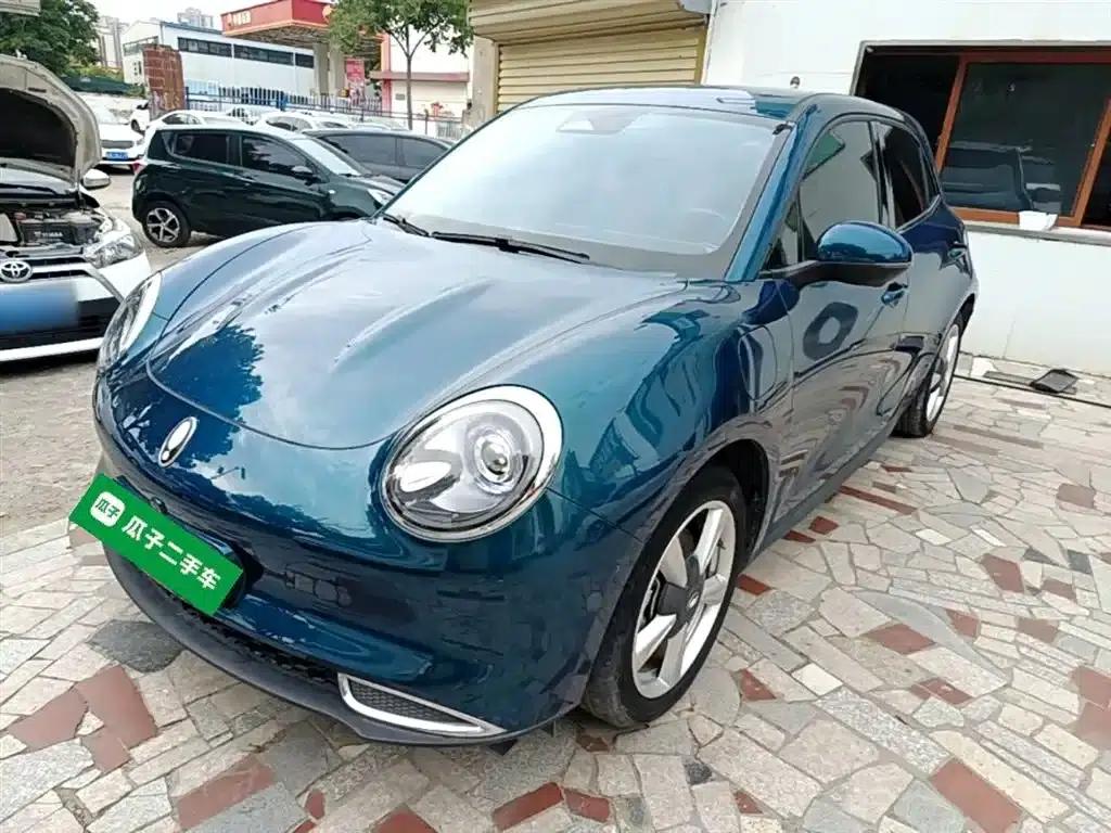 ORA Good Cat 2023 Model, 401km Standard Range, Luxury Edition, Lithium Iron Phosphate — миниатюра 2