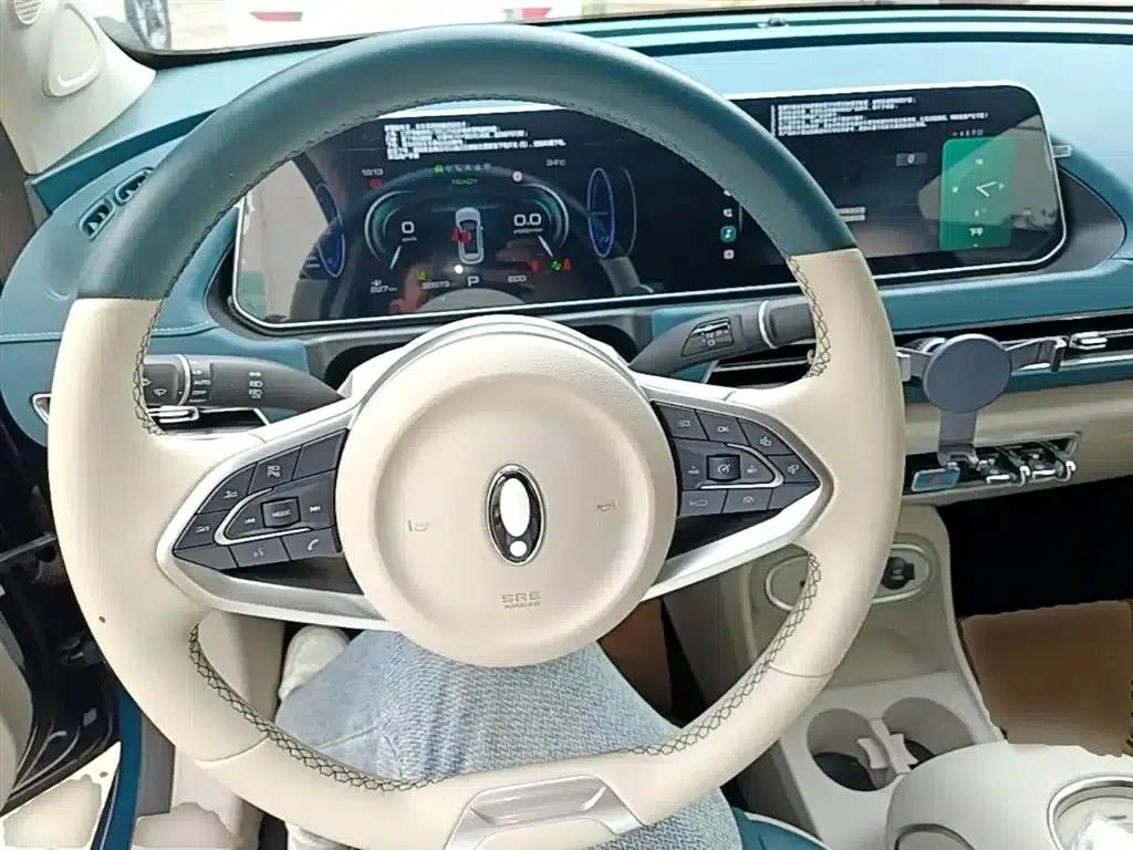 ORA Good Cat 2023 Model, 401km Standard Range, Luxury Edition, Lithium Iron Phosphate — миниатюра 11