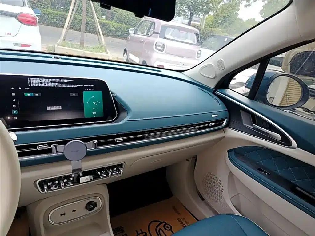 ORA Good Cat 2023 Model, 401km Standard Range, Luxury Edition, Lithium Iron Phosphate — миниатюра 13