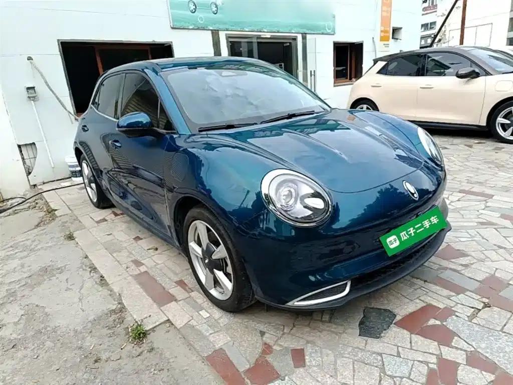 ORA Good Cat 2023 Model, 401km Standard Range, Luxury Edition, Lithium Iron Phosphate — миниатюра 4