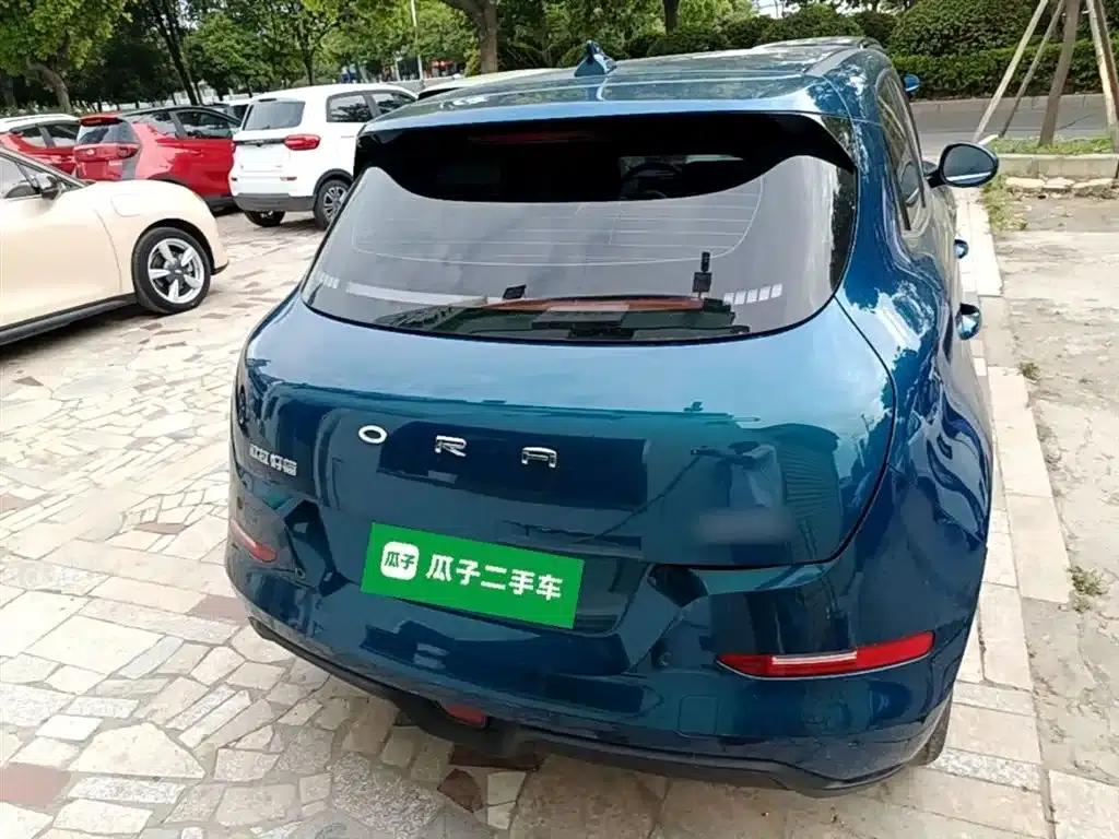 ORA Good Cat 2023 Model, 401km Standard Range, Luxury Edition, Lithium Iron Phosphate — миниатюра 6